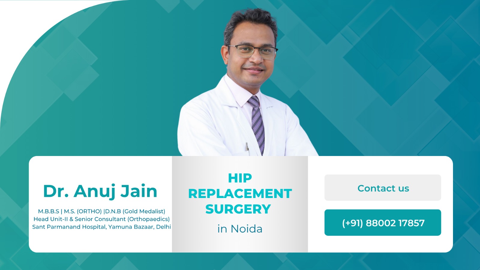 Best hip surgeon in Noida