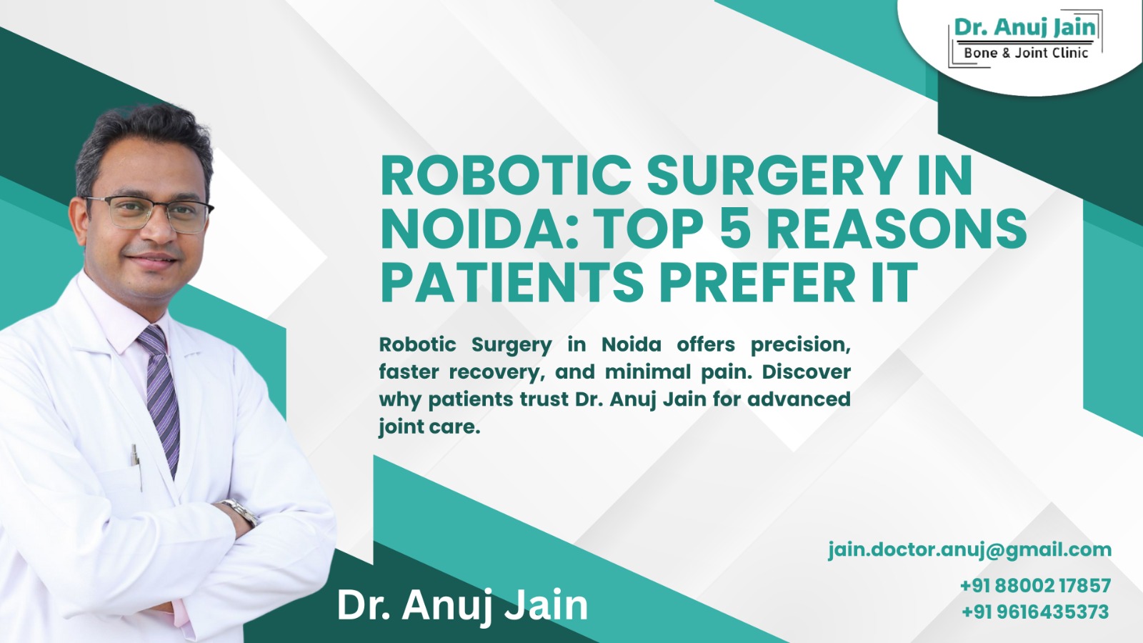 Robotic Surgery in Noida