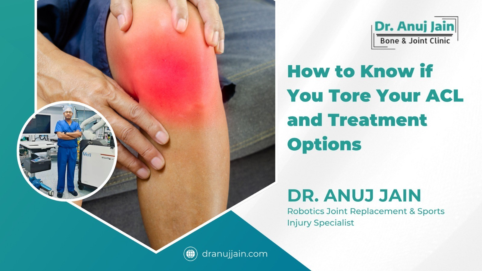 Robotic Knee Replacement